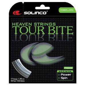 솔린코 투어바이트 12m 세트 SOLINCO TOUR BITE 12m Set  TENNIS STRING