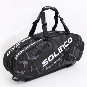 SOLINCO 블랙아웃 카모 6팩 투어 테니스백 BLACKOUT CAMO 6-PACK TOUR RACQUET BAG